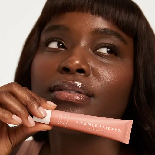 SUMMER FRIDAYS LIP BUTTER BALM  BIRHDAY CAKE 