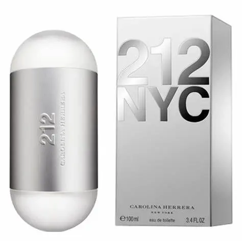 CAROLINA HRRERA 212 NYC EAU DE TOILETTE