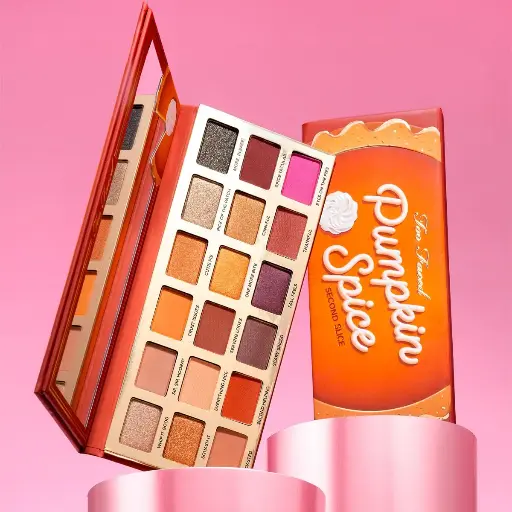 too faced pumpkin spice second slice 