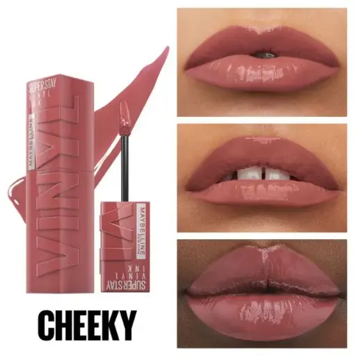 MAYBELINE - MNY SUPERSTAY VINYL INK 10 LIPPY