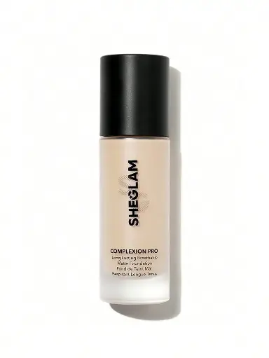 SHEGLAM COMPLIXION PRO MATTE FOUNDATION PORCELAIN