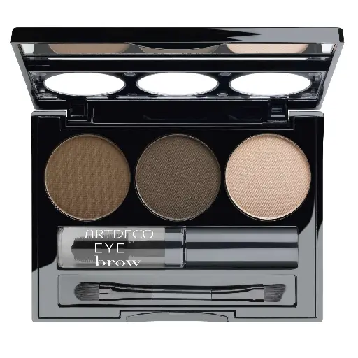 ARTDECO EYE BROW KIT MEDIUM DARK 2