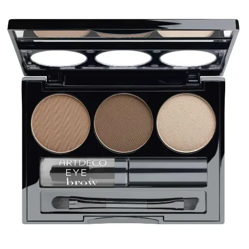 ARTDECO EYE BROW KIT LIGHT MEDIUM 1