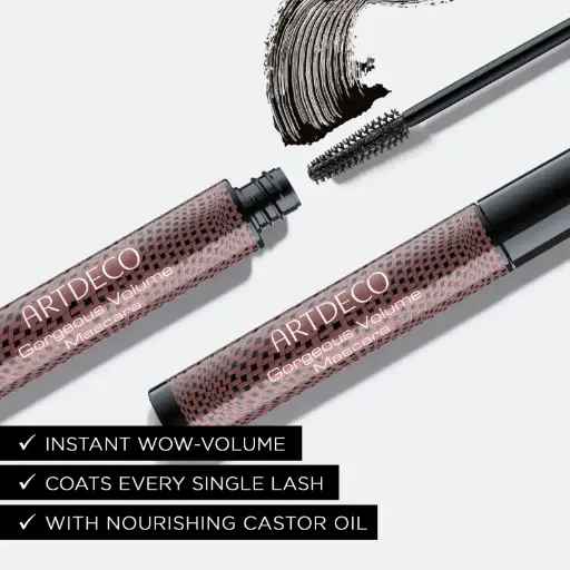 ARTDECO GORGEOUS VOLUME MASCARA 1 ارتديكو ماسكارا مكثفة للرموش 