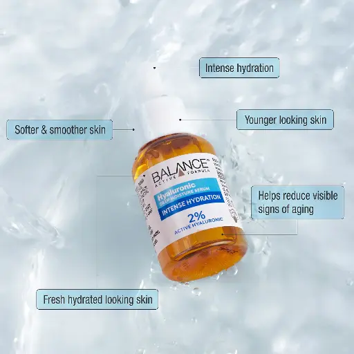 BALANCE  ACTIVE FORMULA HYALURONIC DEEP MOISTURE SERUM 