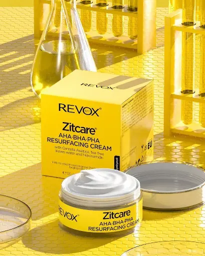 REVOX ZITCARE AHA BHA PHA RESURFACING CREAM 