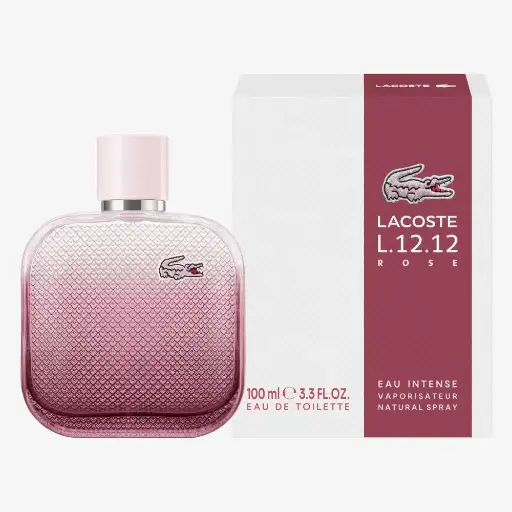 Lacoste L.12.12 Rose Eau Intense Eau de Toilette 100ml
