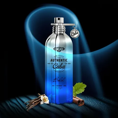 CUBA ORIGINAL BOLD 100ML 