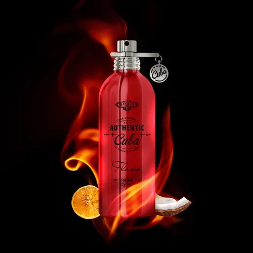 CUBA ORIGINAL FLAME 100ML 