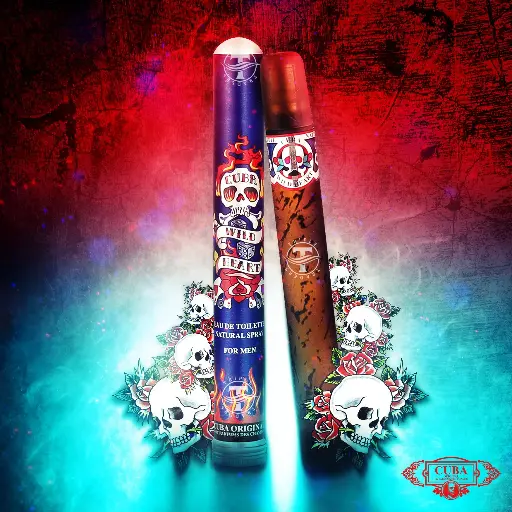 CUBA WILD HEART 35ML