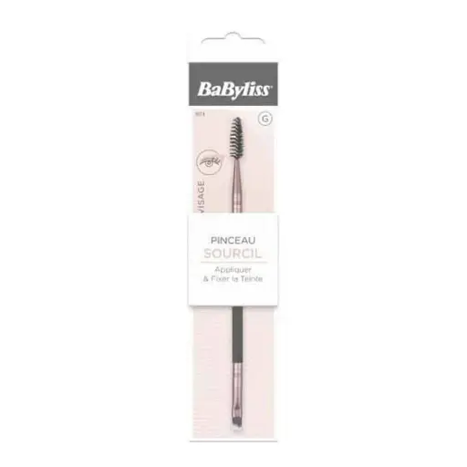 BaByliss 2 IN 1 EYEBROW BRUSH 