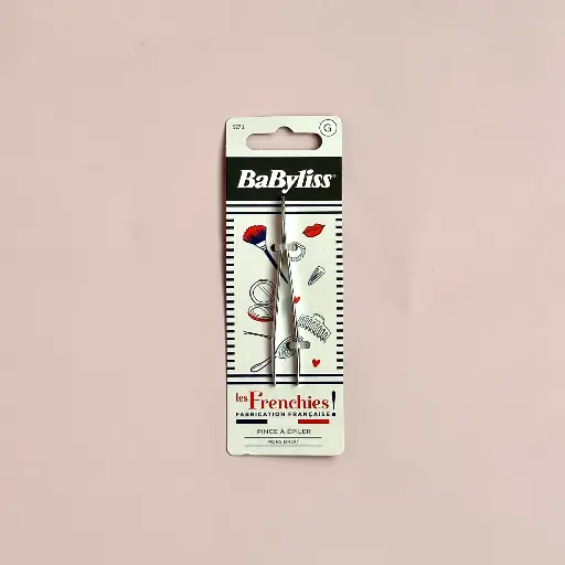 BaByliss Tweezers Mors Droit