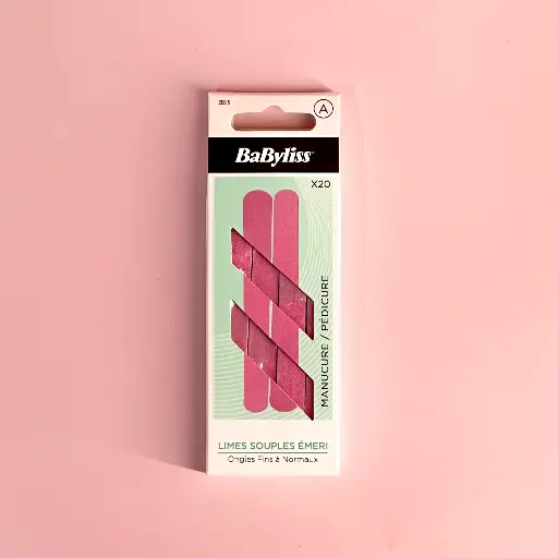 BABYLISS MANUCURE LIMES SOUPLES EMERI 