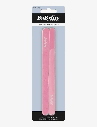 BABYLISS MANUCURELIMES SOUPLES EMERI X20