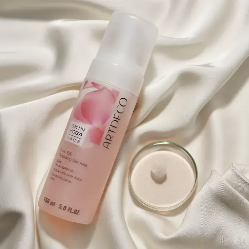  ARTDECO PURE SILK CLEANSIG MOUSSE ارتديكو غسول موس للوجه 