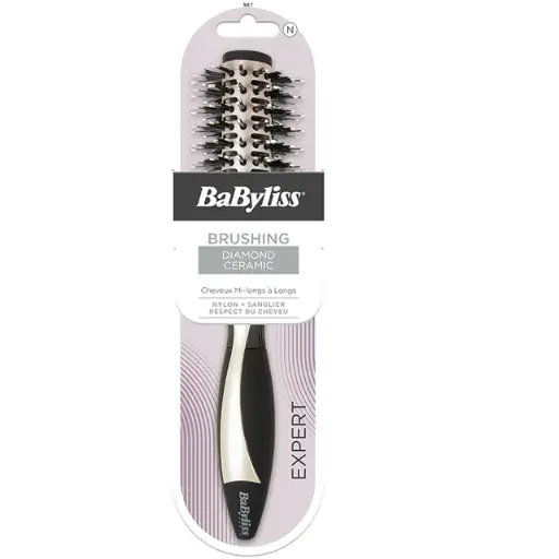 BABYLISS BRUSHING DIAMOND CERAMID 