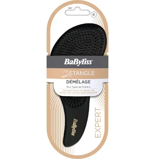 BABYLISS DETANGLING DEMELAGE ALL HAIR TYPES 