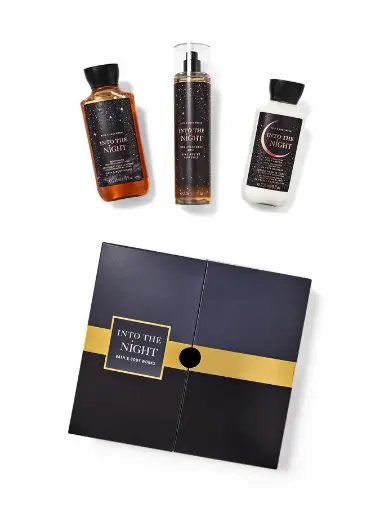 BATH&BODY WORKS Into The Night Gift Box Set 