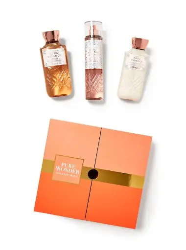 BATH&BODY WORKS Pure Wonder Gift Box Set