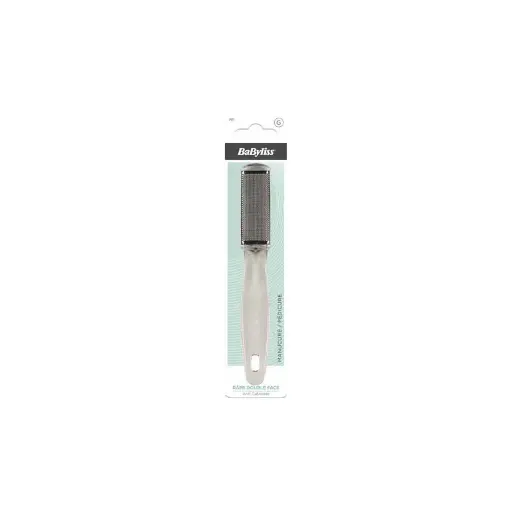 BABYLISS MANUCURE RAPE DOUBLE FACE 