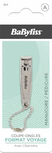 BABYLISS MANUCURE COUPE ONGLES FORMAT VOYAGEV 