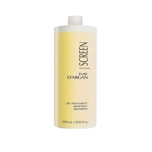 SCREEN PURE DARGANOIL TREATMENT SILKENING SHAMPOO