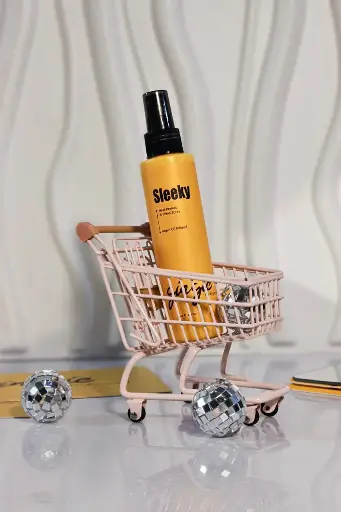 GINGIE PROFESSIONAL SLEEKY HEAT PROTECTER SPRAY 120ML 