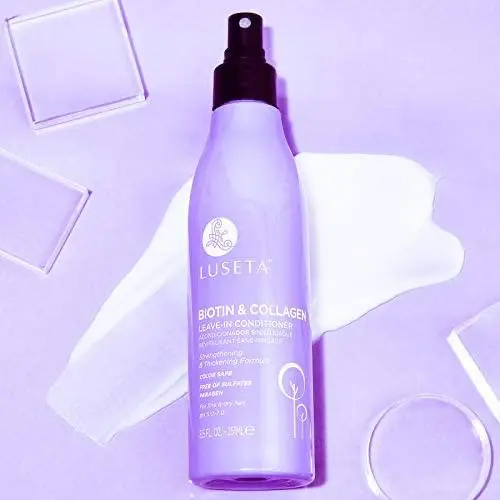 LUSETA LEAVE IN CONDITIONER BIOTIN & COLLAGEN 251ML