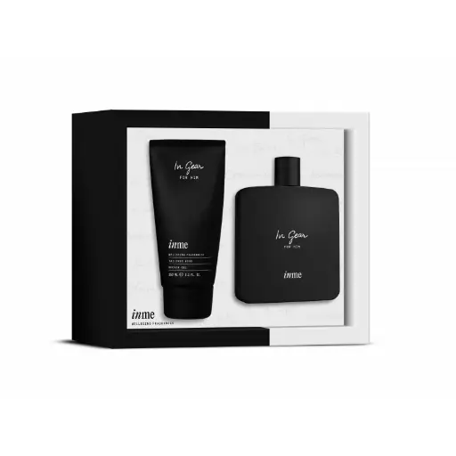 INME IN GEAR EAU DE PARFUME FOR HIM SET 