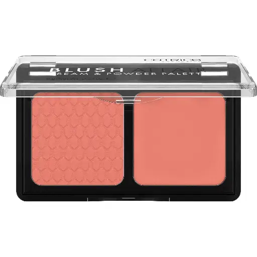 CATRICE BLUSH AFFAIR CREAM POWDER PALLETE 040
