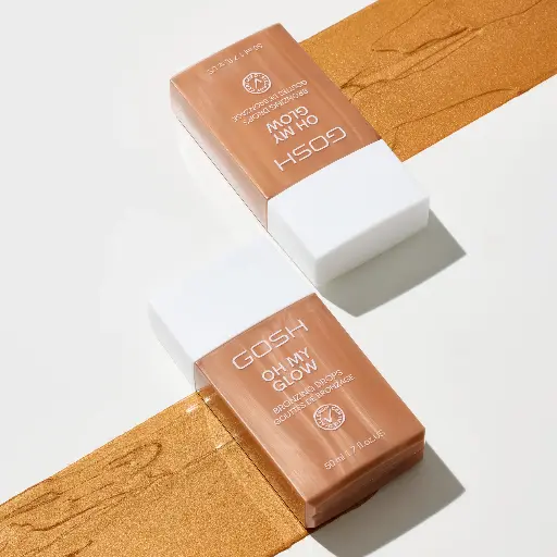 GOSH OH MY GLOW BRONZING DROPS كوش سائل مسمر للوجه والجسم