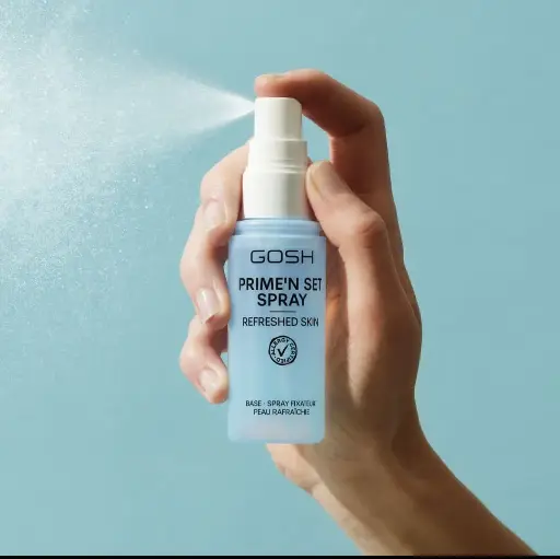 GOSH PRIMEN SET SPRAY  REFRESHED SKIN كوش رذاذ برايم إن سيت - 001 لبشرة منتعشة
