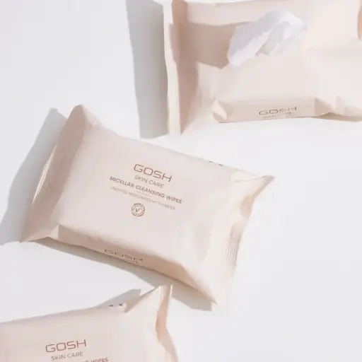 GOSH SKIN CARE MICELLAR CLEANSING  WIPES 