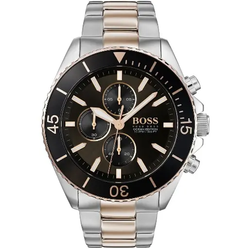HUGO BOSS WATCH OCEAN ESITION 10ATM 330FT 