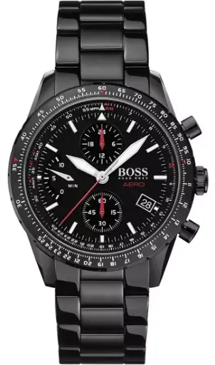 HUGO BOSS AERO  Men's watch with chronograph and date 1513771