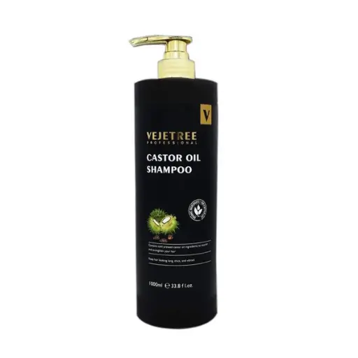 VEJTREE CASTOR OIL SHAMPOO 
