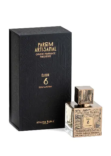 PARFUM ARTISANAL ELIXIR 6 EXTRAIT DE PARFUM 100ML