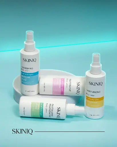 SKINIQ RESTORATIVE BODY LOTION RETIONOL