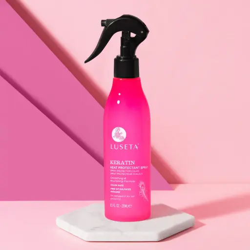 LUSETA ARGAN OIL HEAT PROTECTANT SPRAY 