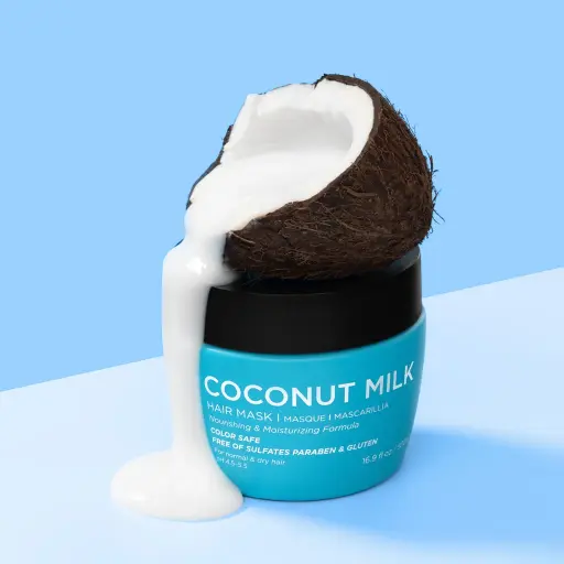 LUSETA COCONUT HAIR MASK 500ML