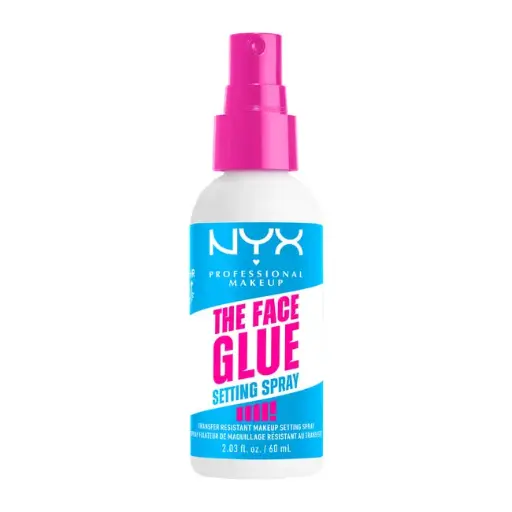 NYX The Face Glue Setting Spray  60ml                       ان واي اكس مثبت مكياج فايس غلو 