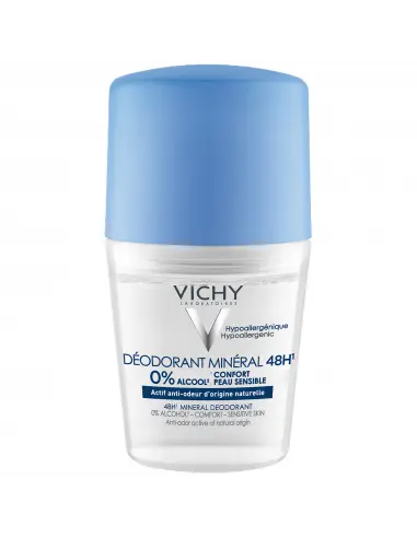 VICHY DEODORANT MINERAL 48H 