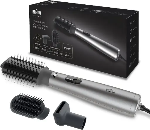 BRAUN AIRBRUSH ADVANCED CARE DRYING VOLUMING AND SMOOTHING 