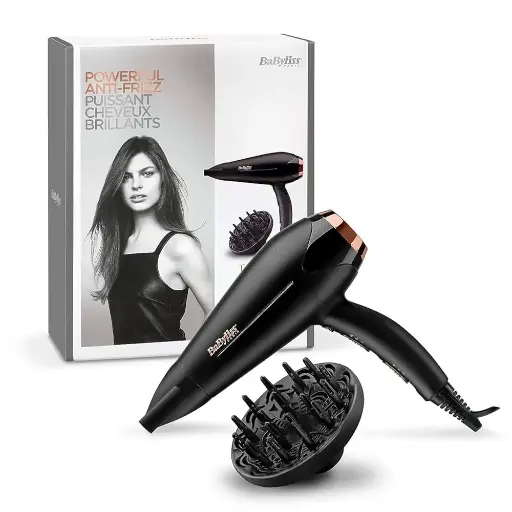 BABYLISS DC MOTOR 2200 BLACK 