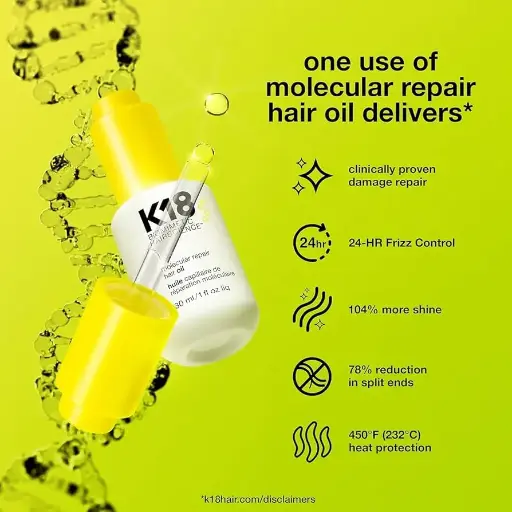 K18 MOLECULAR REPAIE HAIR OIL 30ML 