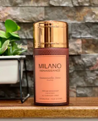 EMMANUELLE JANE MILANO RENAISSANCE 