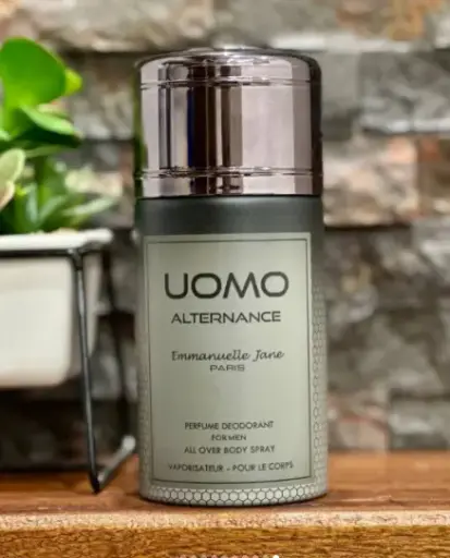 EMMANUELLE JANE UOMO ALTERAMCE DEODRENT 