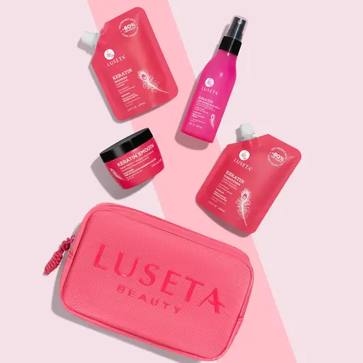 LUSERA KERATIN TRAVEL SET 320ML 