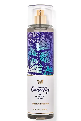 BATH BODY WORKS BUTTERFLY PAPILLON 