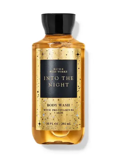 BATH BODY WORKS BODY WASH INTO THE NIGHT 